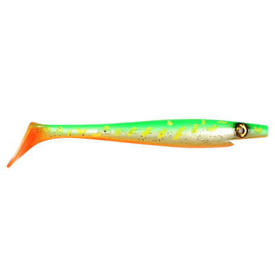 Силиконовая приманка Strike Pro Pig Shad Tournament 180мм 30гр цвет Malaren
