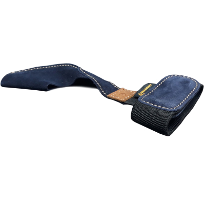 Напальчник Barracudoff с резинкой из замши Синий размер L