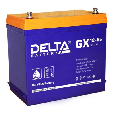 Аккумулятор Delta GX 12-55