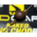 Бусина - cтопор утяжеленная Avid Carp Weighted Flying Chod Bead - Naked  9шт AVA/21