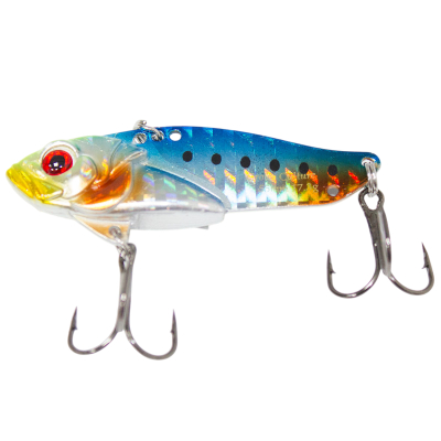 Блесна Цикада Grows Culture VIB 55mm цвет #12 - Secret Brown