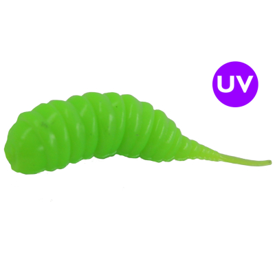 Мягкая приманка Milmax "Зефирка" 4см., сыр № 005 charteuse(шартрез)(uv)