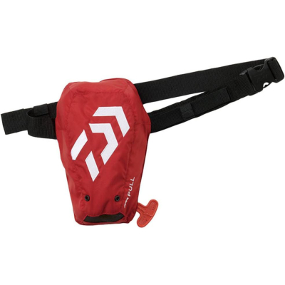 Жилет спасательный поясной Daiwa DF-2321 размер Free цвет RED
