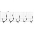 Крючки Cobra ALLROUND сер. CA117 разм. 012 10шт.