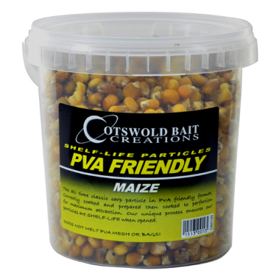 Консервированная приманка Cotswold Baits PVA Friendly Maize 1,2L CB0120 (кукуруза)
