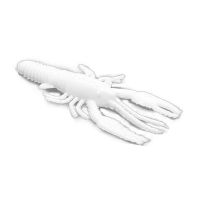 Мягкая приманка BBB Craw 3-12 White