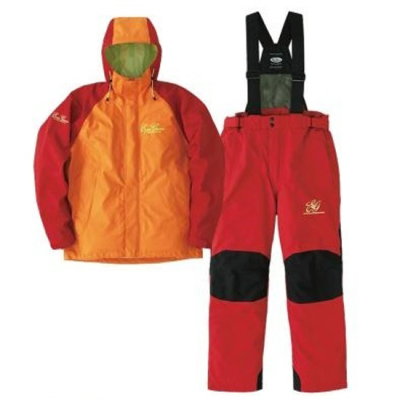 Костюм Ever Green Rain Suit EGRW-301 размер XL цвет ORANGE/RED