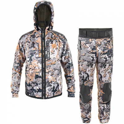 Костюм мужской Shaman "Tracker II" (S-514-3), soft shell, откр. местность/open mountain 48-50/176