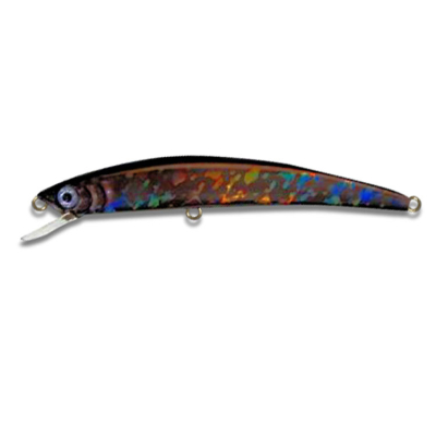 Воблер Yo-Zuri Crystal Minnow 90F F6-HBL
