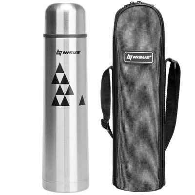 Термос Nisus (N-TM-051C) 1200ML (чехол)