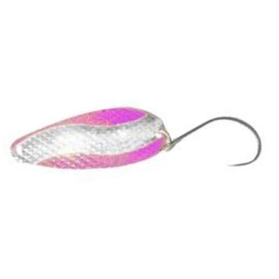 Блесна колебл. Mukai Iwana Special Color 2.5g цв. #12 Silver Plated S Pink