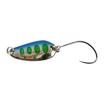 Блесна колеблющаяся Jackall Chibi Tearo 1.7g цв. Blue Yamame