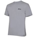 Футболка с коротким рукавом BKK Short Sleeve T-Shirt-Legacy (F-SA-1246) M #Grey