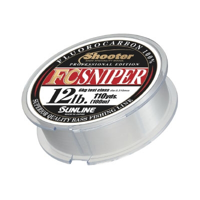 Леска флюорокарбон Sunline Shooter FC Sniper 300m 18lb 0.365mm