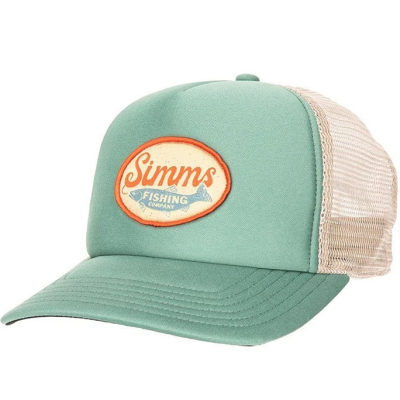 Кепка Simms Small Fit Throwback Trucker, Trout Wander