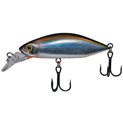 Воблер LureMax Crash Minnow 55S цв. #008 Blue Moroko