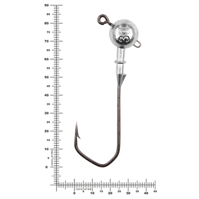 Джиг-головка Vido Craft Stinger Eye Jig 30 гр, кр-к VD-079 (GSNB-079-8/0-30)