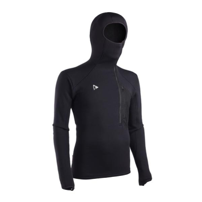 Термопуловер с капюшоном Bask PS Explorer Hood V2 цв. Черный размер M