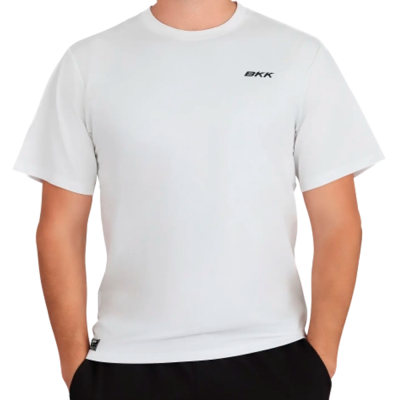 Футболка с коротким рукавом BKK Short Sleeve Casual Shirt Brand values Pike White р. S