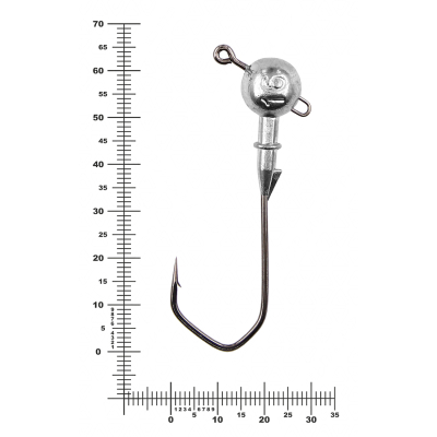 Джиг-головка Vido Craft Stinger Eye Jig 16 гр, кр-к VD-079 (GSNB-079-5/0-16)