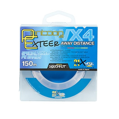 Шнур плетеный Pontoon21 Exteer Away Distance 150m - 0.205mm