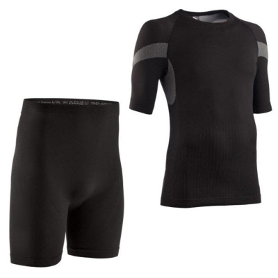Комплект термобелья Bask Extra Fit Light Man цв. Серый Тмн размер XXL