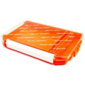 Коробка Rodio Craft RC Lure Case RC-2010NSM 210x145x28mm #Orange (4573151255736)