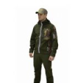 Костюм Aquatic К-05Х (soft shell, хаки, размер 48-50)