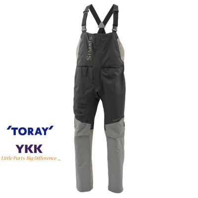 Комбинезон Simms Challenger Bass Bib Black L