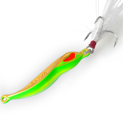 Блесна GT-BIO Flametongue 5гр., золотозеленый,  GT-32T