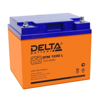 Аккумулятор Delta DTM 1240L