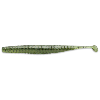 Силиконовая приманка Tsunekichi Stick Shad 3" цв. WATERMLN SEEDHi