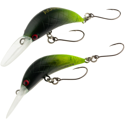 Воблер Akara Zum 35SP 2,5 гр. цвет A228