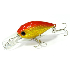 Воблер Lucky Craft Deep Cra-Pea_0007 Orange Gold 908