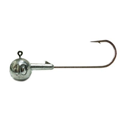 Джиг не крашеный Шар 10 гр, кр-к VD-070 GNB-070-10-1/0 10 шт
