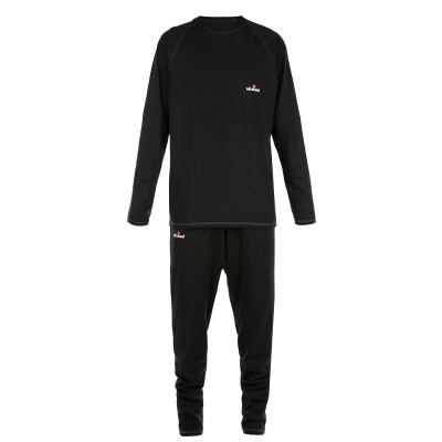 Комплект термобелья Woodland Ultra Wool Thermo чёрный р. XL