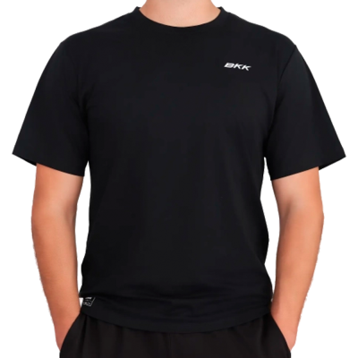 Футболка с коротким рукавом BKK Short Sleeve Casual Shirt Brand values GT Black р. S