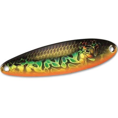 Блесна колеблющаяся Daiwa Laser Chinook S 21гр. цв. KUROKIN