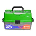 Ящик для снастей трехполочный Nisus Tackle Box зеленый (N-TB-3-G)