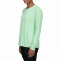 Термофутболка Simms Women's Solarflex Crewneck, Lily Pad Cloud Pink, L