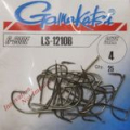 Крючок Gamakatsu LS-1210B №8 (25шт.)