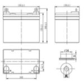 Аккумулятор Delta GX 12-33