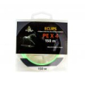 Плетеный шнур Garry Angler Eclips 150m Green 0.6/0.12mm