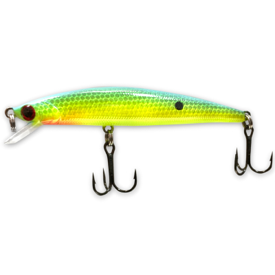 Воблер BAT Premium WB 128 CHIKO MINNOW (70 мм., 3,8 гр.\ 0,8 м.) Цвет MR03