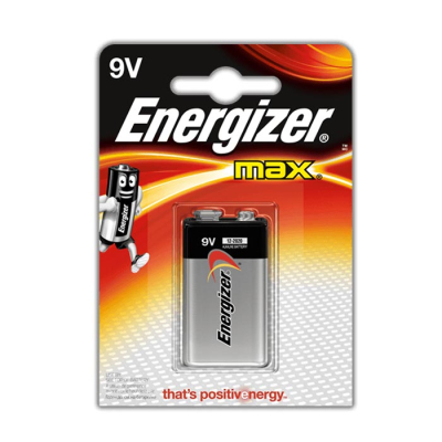 Батарейка Energizer MAX 522/9V