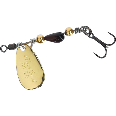 Блесна Daiwa Silver Creek Spinner 3.0 цвет COFFEE