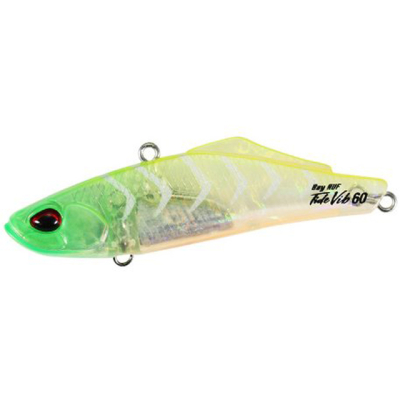 Воблер DUO Bay Ruf Tide Vib 60 #CEA0737 Lime Head Clear Gigo