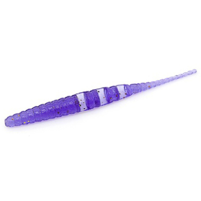 Силиконовая приманка Rampage WormStick 2" цв. #023 - Violet Ghost