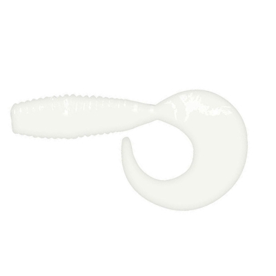 Мягкие приманки LureMax Teaser 1,5''/4см, LST15-009 White UV (10 шт.)