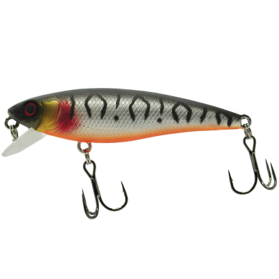 Воблер Mottomo Bang Minnow 65SP 6,3g Silver Tiger